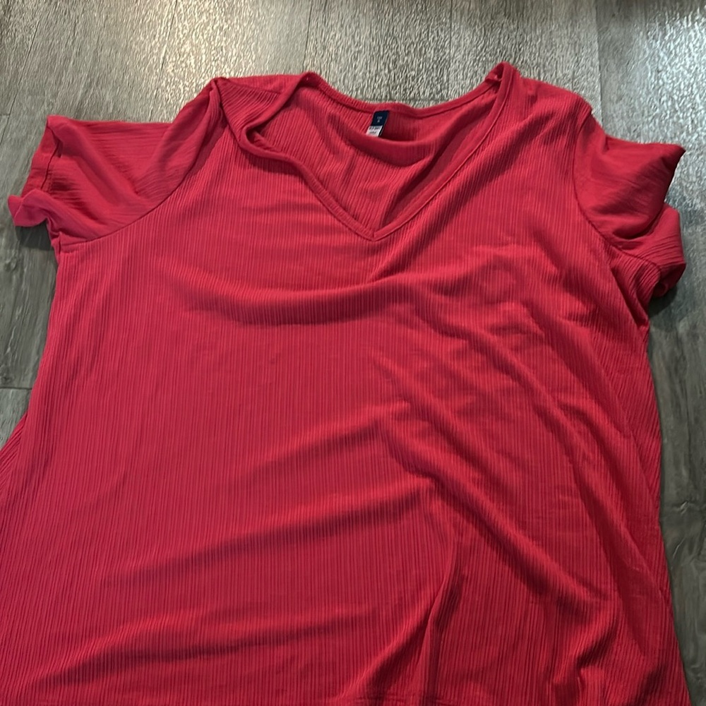 Old navy luxe v neck top